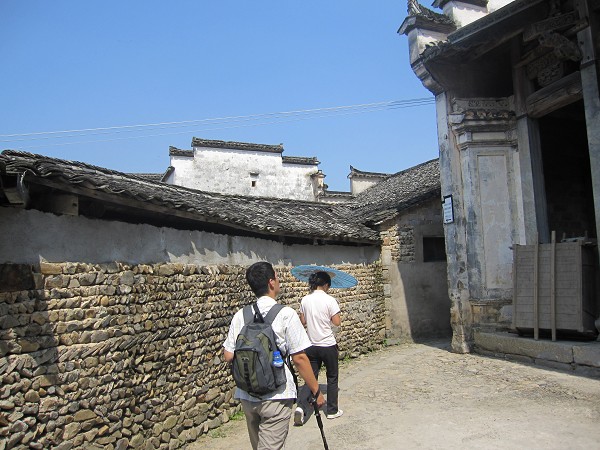 徽州游记之【南屏】 - 橙衣少年 - 跟着我勇敢地走下去 徽州游记之【南屏】 - 橙衣少年 - 跟着我勇敢地走下去