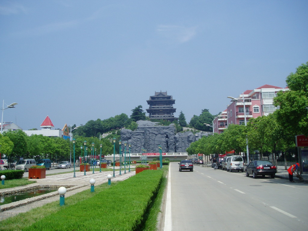 江浦凤凰台（尹欣杰请进） - 橙衣少年 - 跟着我勇敢地走下去